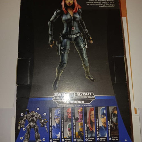 Marvel Legends Black Widow (The Winter Soldier) Hasbro action figure new