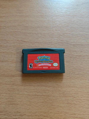 Pokemon Mystery Dungeon Red Rescue Team Game Boy Advance like new
