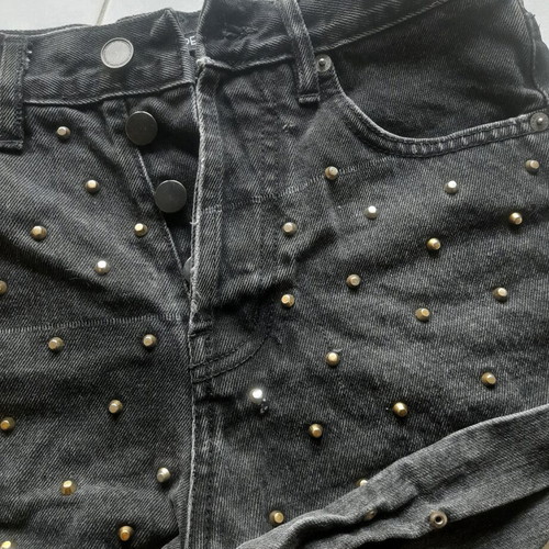 Salt & Pepper black shorts like new, size S