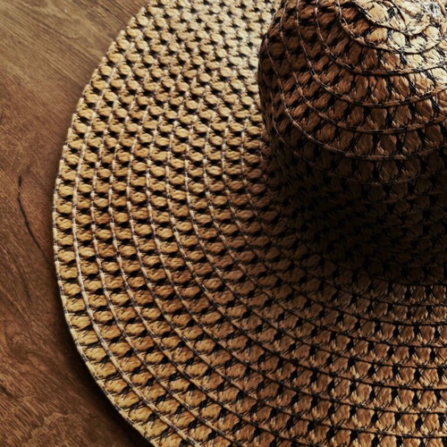 Straw beach hat type capela new, size 56 M