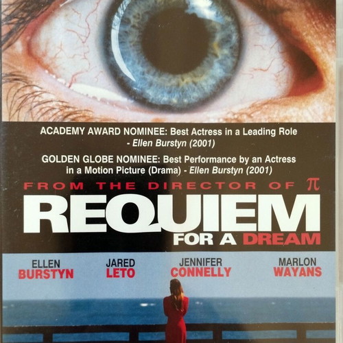 Requiem for a Dream Director's Cut DVD like new with Greek subtitles