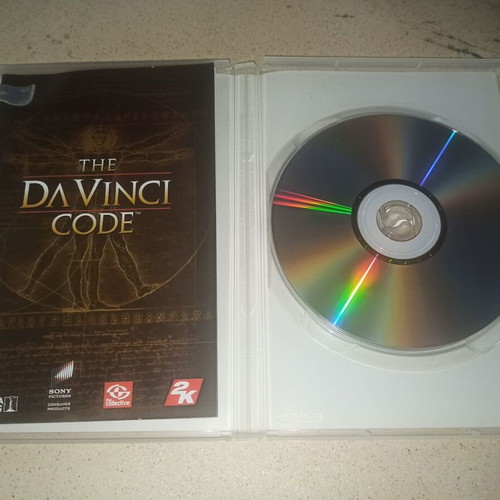 Pc Game Da Vinci Code like new