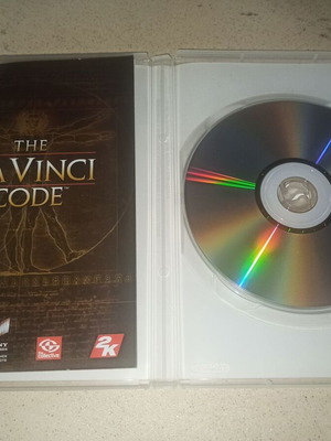 Pc Game Da Vinci Code σαν καινούργιο