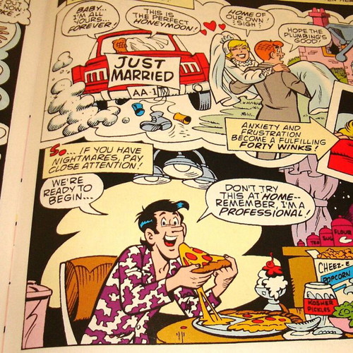 Archie's Movie Mania comic like new, Greek language