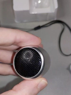 Portable Mini Bluetooth Speaker New Silver