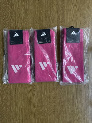 Adidas Adi 23 football socks pink new