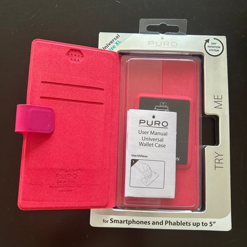 Puro mobile/tablet case sealed up to 5.5'' new