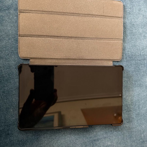 Tablet Samsung A7 Lite μοντέλο 2021 σαν καινούργιο με θήκη stand