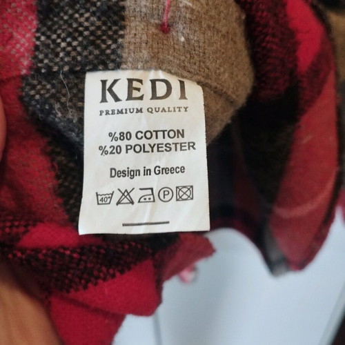 Men's shirt large like new with thick fabric