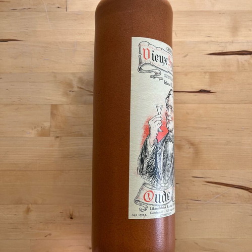 Genever gin ceramic bottle like new