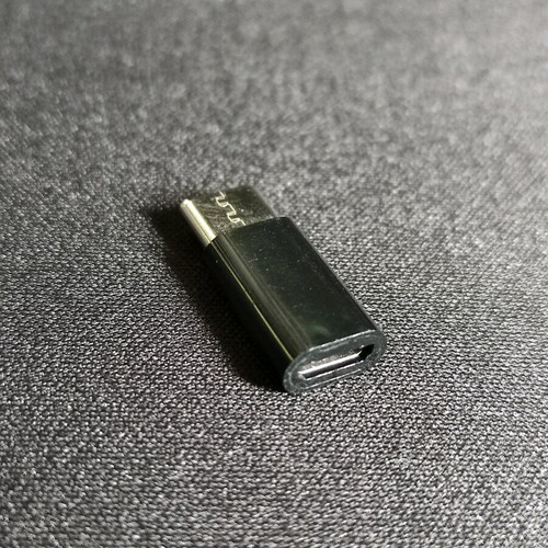 Adapter Αντάπτορας Micro to Type C Καινούργιος