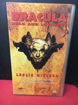 Dracula Dead and Loving It video cassette used, comedy