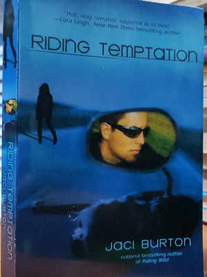 Riding Temptation used book in English