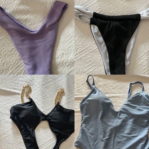Swimsuit pack small size used
