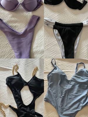 Swimsuit pack small size used