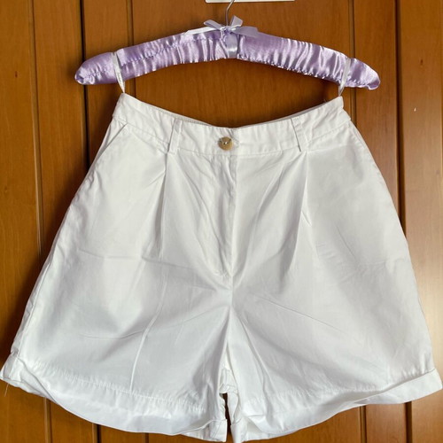 White high-waisted shorts Toi&Moi like new, size S