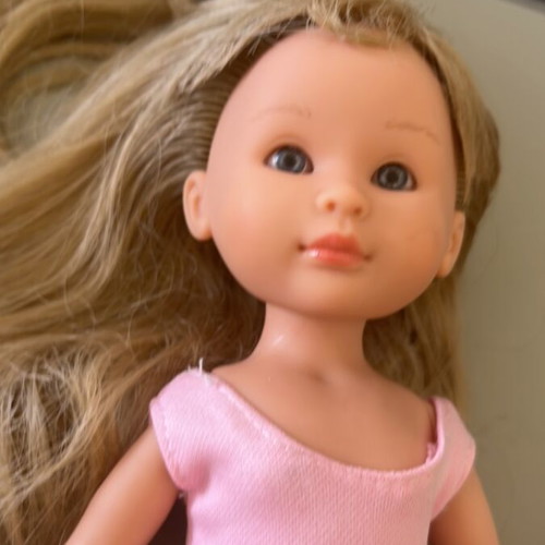 Handmade Spanish Así doll, 26 cm
