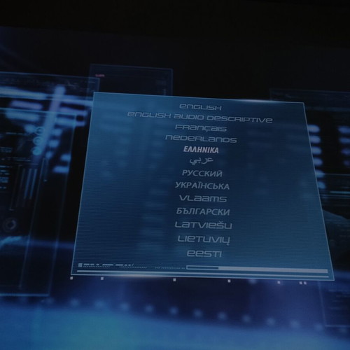 Iron Man 3 Blu-Ray like new with Greek subtitles