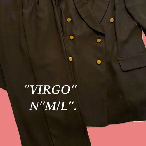 Virgo women's suit new, black, size M/L