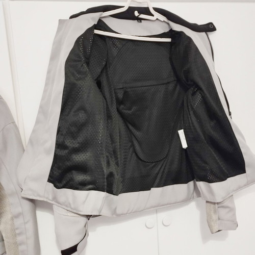 VESTER summer motorcycle jackets like new, men's Medium and women's XS