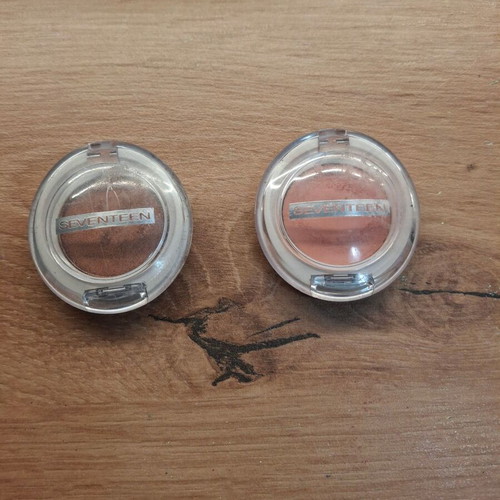 Eyeshadows like new, set of three