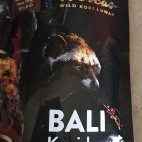 Wild Kopi Luwak coffee premium pack of 19 sachets from Worcas Indonesia