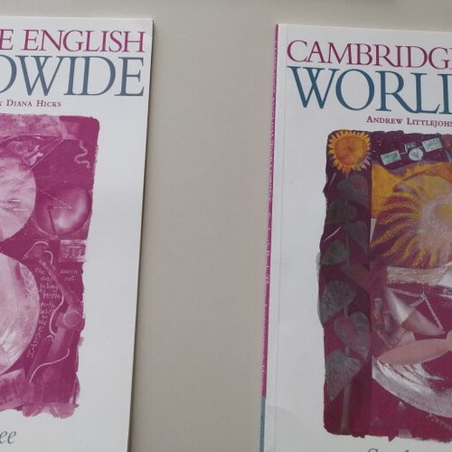 Cambridge English Worldwide 3 Student's Book and Workbook like new
