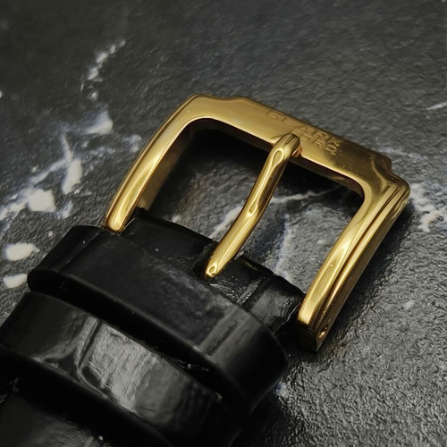 Rodolphe by Longines Swiss Quartz wristwatch, gold tone
