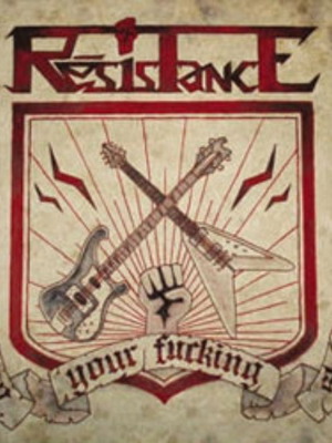 Résistance Bang Your Fucking Skull CD μεταχειρισμένο, metal