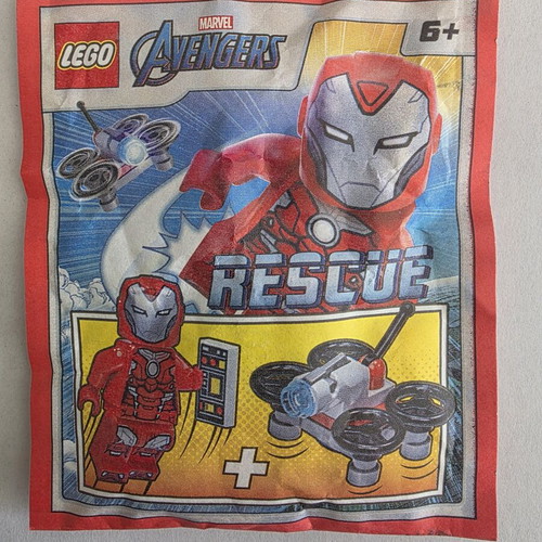 Lego Avengers Rescue Paperbag New