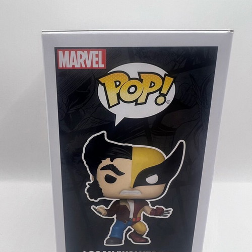 Funko Pop! Marvel Logan Wolverine #1433 new collectible figure
