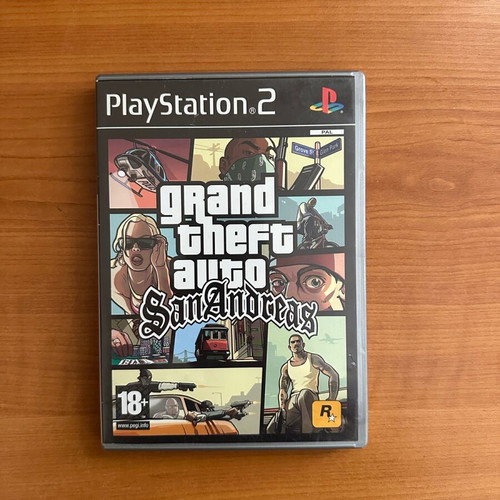 Grand Theft Auto San Andreas PS2 used