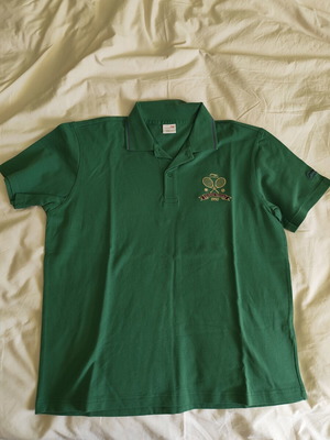 Πόλο shirt Li-ning πράσινο μέγεθος L σαν καινούργιο