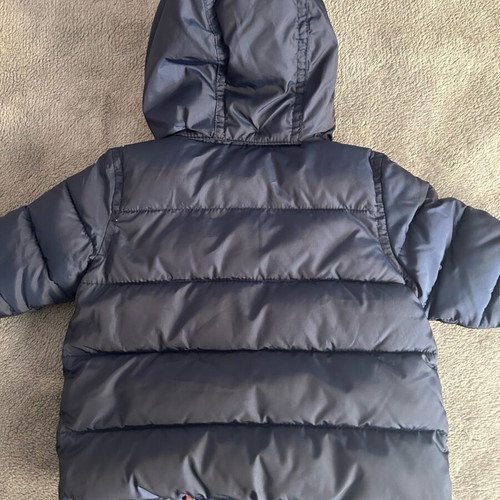 Baby Gap infant jacket like new 0-6 months nautical style with hood