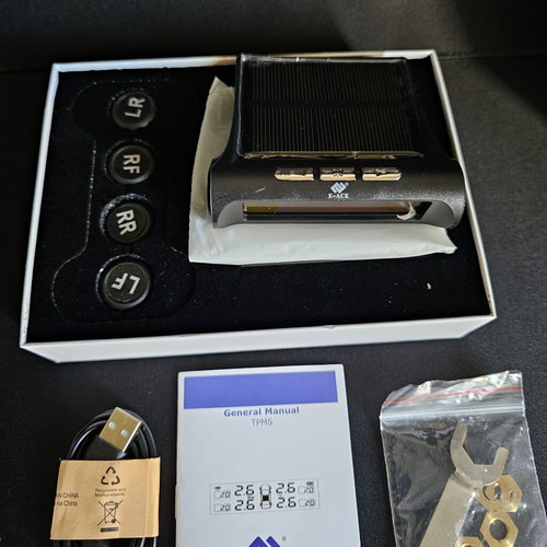 Car TPMS wireless tire pressure monitoring system E-ACE new