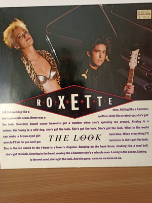Roxette 12 Maxi gramophone record like new