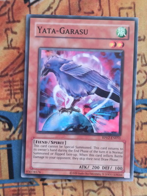 Yata Garasu Effect Monster κάρτα σαν καινούργια