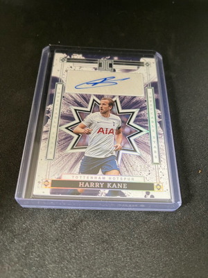 Harry Kane Auto Impeccable /25 Κάρτα Μεταχειρισμένη σαν καινούργια