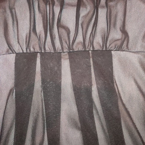 More&More 90s style dress like new, size 38/M, black and grey
