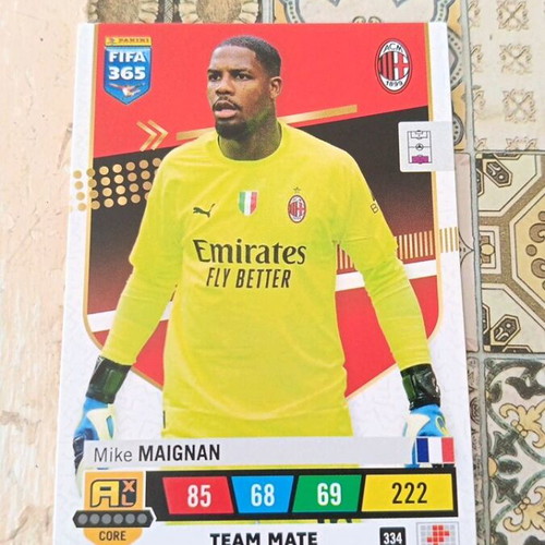 Mike Maignan Milan card new