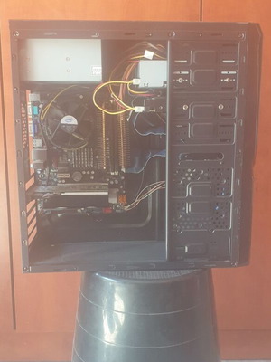 Pc μεταχειρισμένο για μέτρια χρήση, κεντρικός υπολογιστής