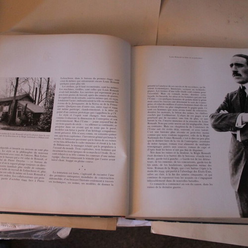 Le Roman de Renault book used, history of the car brand