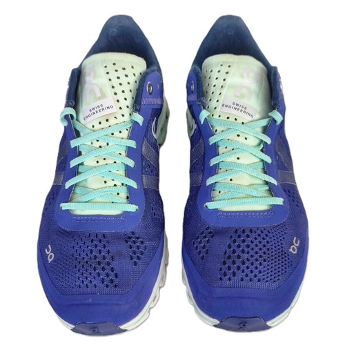 On Cloudflow women's running shoes like new, size 36.5, blue