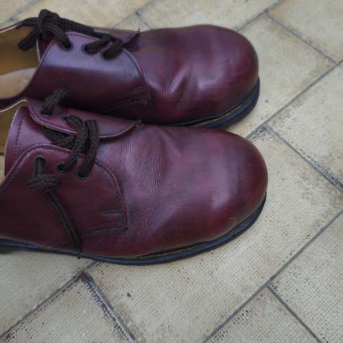 Dr. Martens shoes size 42 made in England like new, brown