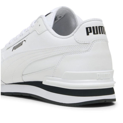 Puma athletic shoes new, white