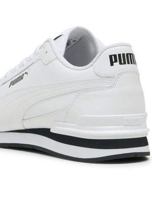 Puma athletic shoes new, white