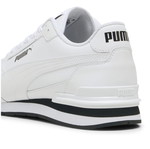 Puma athletic shoes new, white