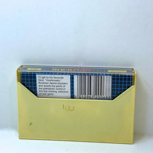 Rockman 1985 Spectrum ZX tape cassette used, complete in box