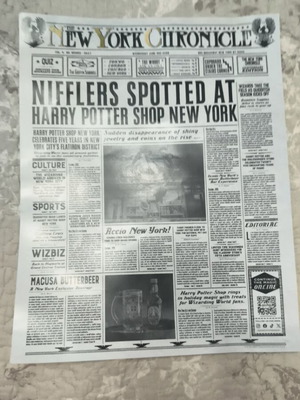 Harry Potter Collective Poster like new