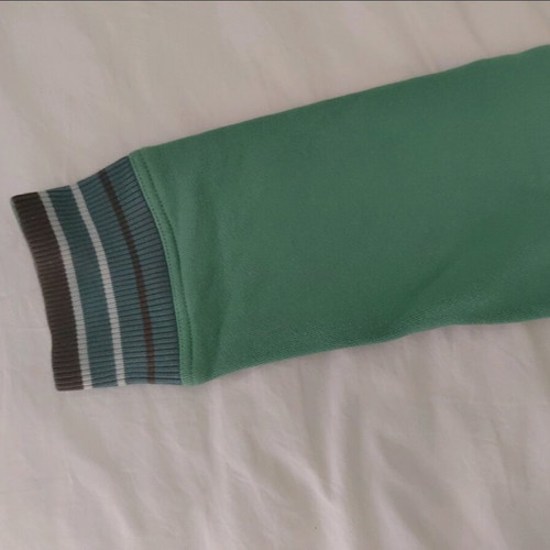 Quicksilver sweatshirt size XL, warm, like new, green